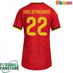 Belgien Alexis Saelemaekers #22 Replik Heimtrikot Damen WM 2026 Kurzarm